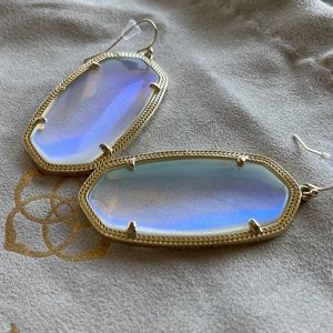 Kendra Scott Danielle Dichroic glass earrings